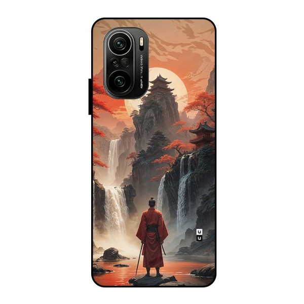 Ancient Waterfall Metal Back Case for Mi 11X Pro