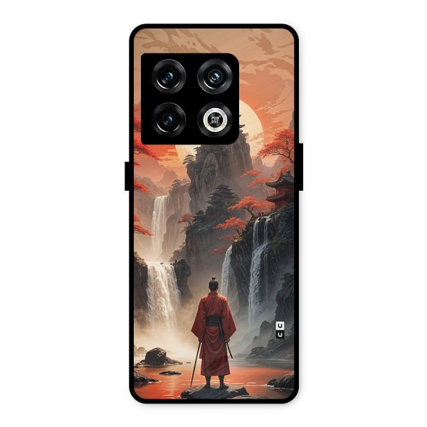 Ancient Waterfall Metal Back Case for OnePlus 10 Pro 5G