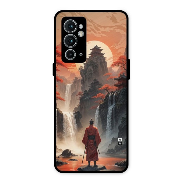 Ancient Waterfall Metal Back Case for OnePlus 9RT 5G