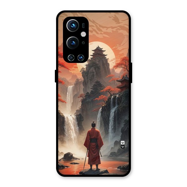 Ancient Waterfall Metal Back Case for OnePlus 9 Pro