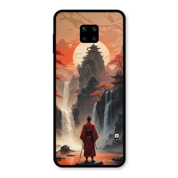 Ancient Waterfall Metal Back Case for Poco M2