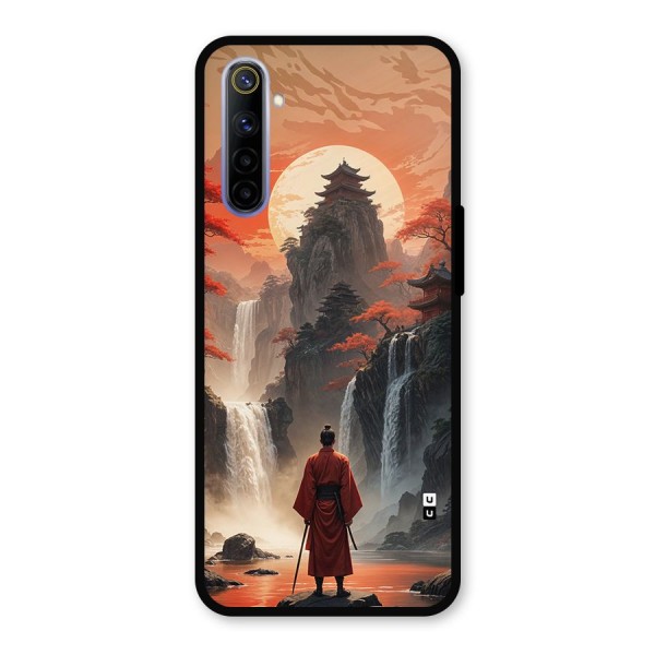 Ancient Waterfall Metal Back Case for Realme 6