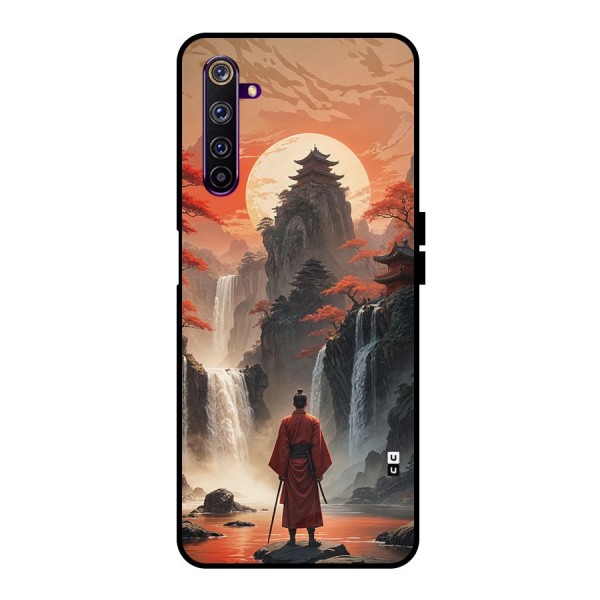 Ancient Waterfall Metal Back Case for Realme 6 Pro