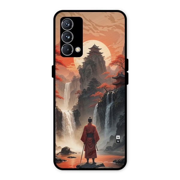 Ancient Waterfall Metal Back Case for Realme GT Master Edition