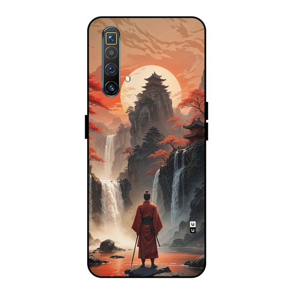 Ancient Waterfall Metal Back Case for Realme X3 SuperZoom