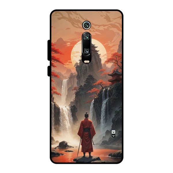 Ancient Waterfall Metal Back Case for Redmi K20 Pro