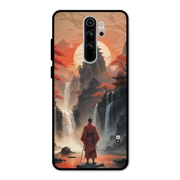 Ancient Waterfall Metal Back Case for Redmi Note 8 Pro