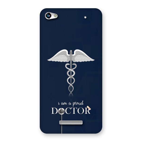 Angel Doctor Back Case for Canvas Hue 2 A316