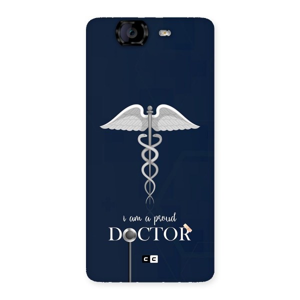 Angel Doctor Back Case for Canvas Knight A350