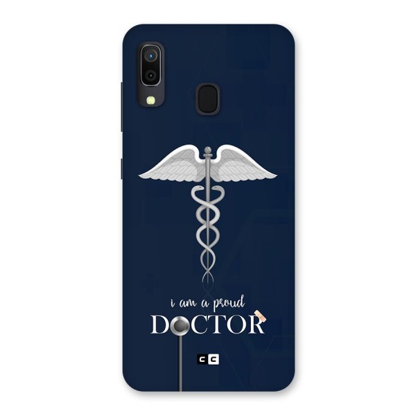 Angel Doctor Back Case for Galaxy A20