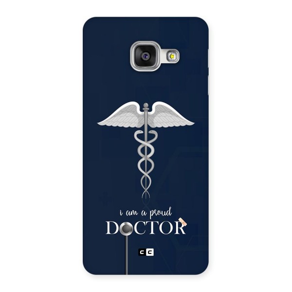 Angel Doctor Back Case for Galaxy A3 (2016)