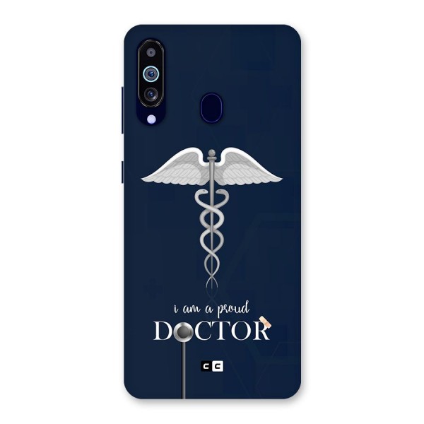 Angel Doctor Back Case for Galaxy A60