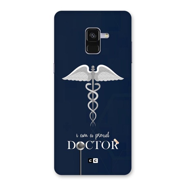 Angel Doctor Back Case for Galaxy A8 Plus