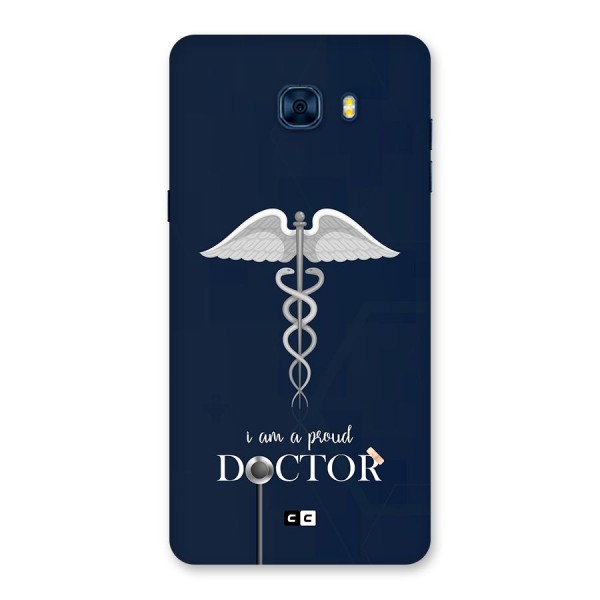 Angel Doctor Back Case for Galaxy C7 Pro