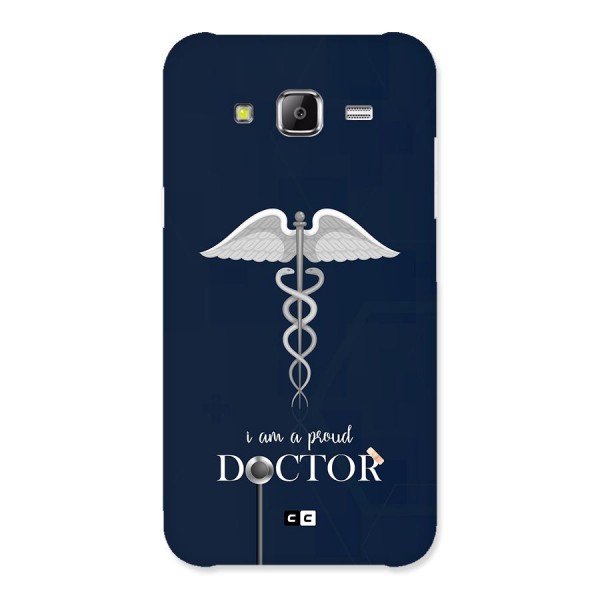 Angel Doctor Back Case for Galaxy J5