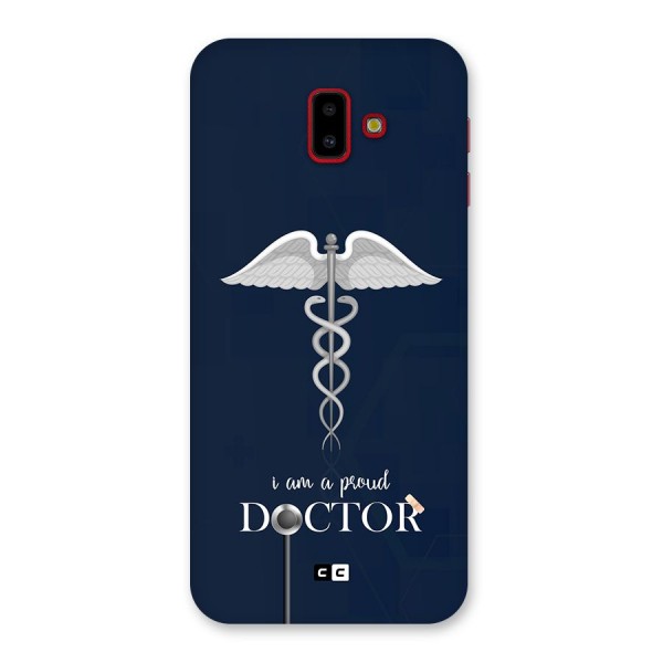 Angel Doctor Back Case for Galaxy J6 Plus