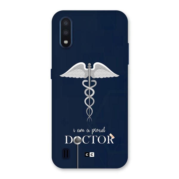 Angel Doctor Back Case for Galaxy M01