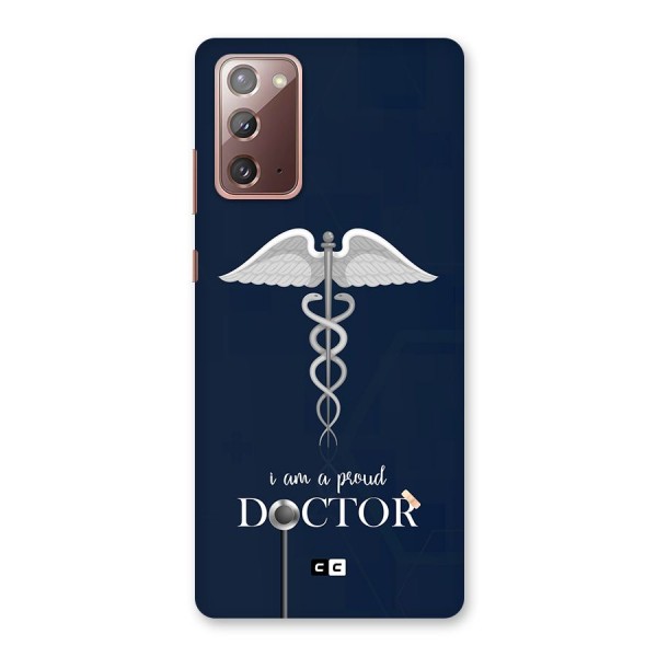 Angel Doctor Back Case for Galaxy Note 20