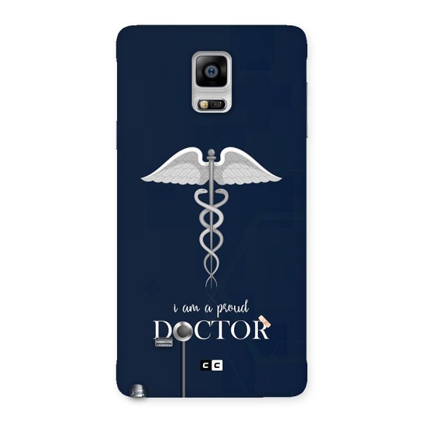 Angel Doctor Back Case for Galaxy Note 4