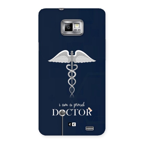 Angel Doctor Back Case for Galaxy S2