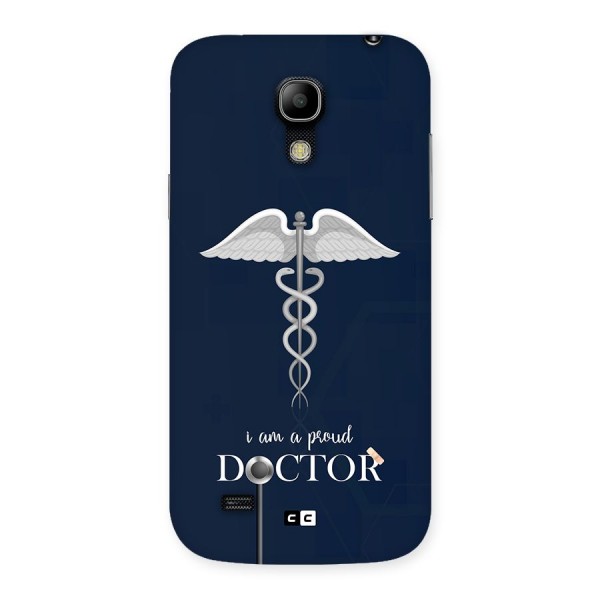 Angel Doctor Back Case for Galaxy S4 Mini