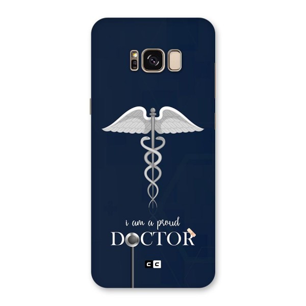 Angel Doctor Back Case for Galaxy S8 Plus