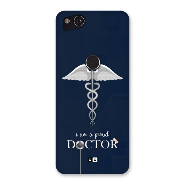 Angel Doctor Back Case for Google Pixel 2