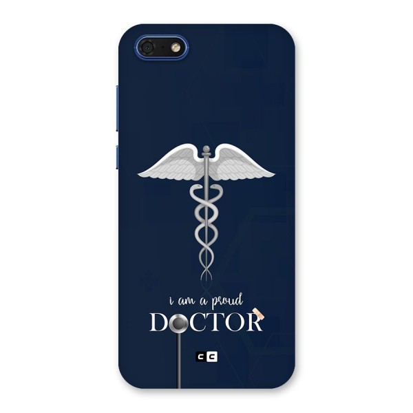 Angel Doctor Back Case for Honor 7s