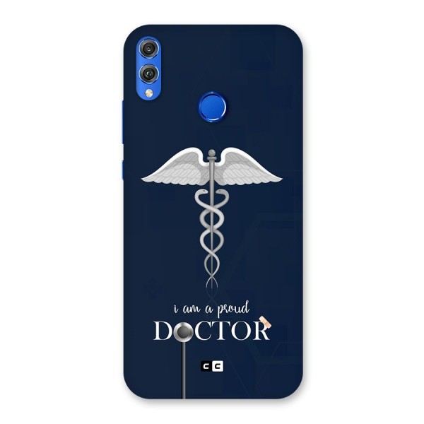 Angel Doctor Back Case for Honor 8X