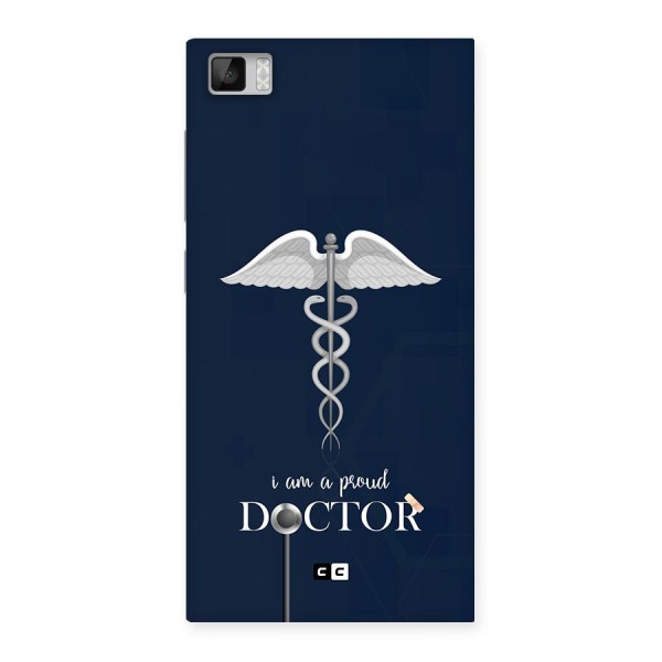 Angel Doctor Back Case for Mi3