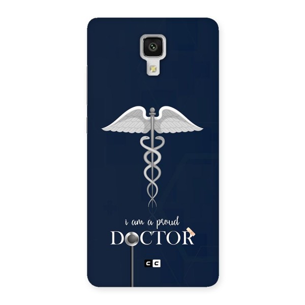 Angel Doctor Back Case for Mi4