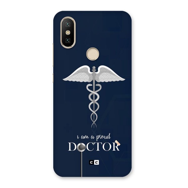 Angel Doctor Back Case for Mi A2