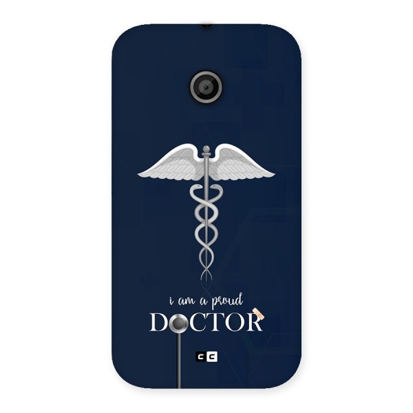 Angel Doctor Back Case for Moto E