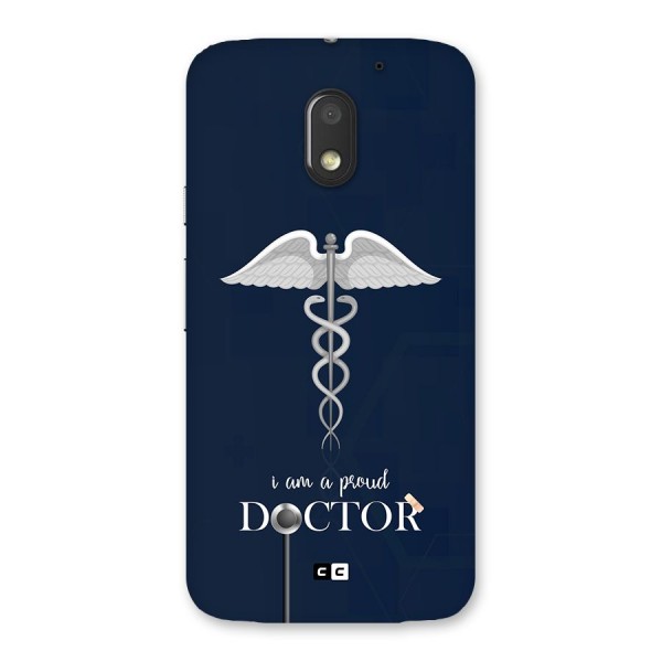 Angel Doctor Back Case for Moto E3 Power