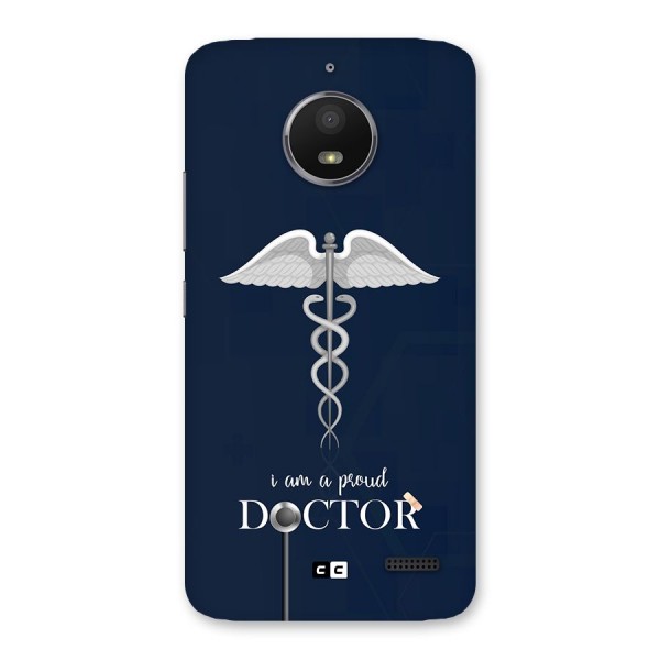 Angel Doctor Back Case for Moto E4