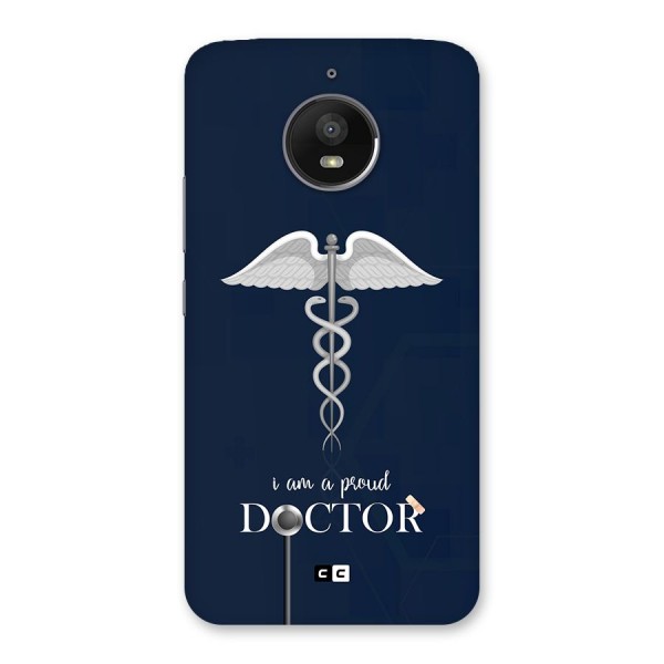 Angel Doctor Back Case for Moto E4 Plus