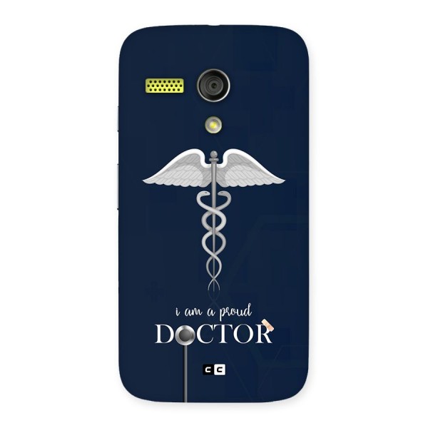 Angel Doctor Back Case for Moto G