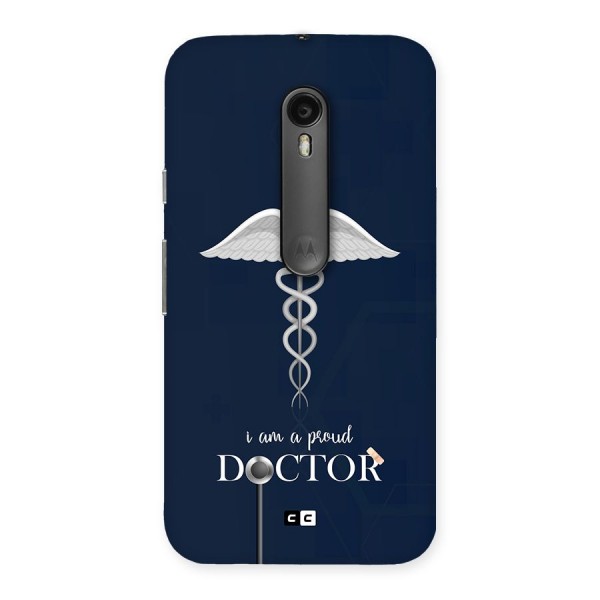 Angel Doctor Back Case for Moto G3