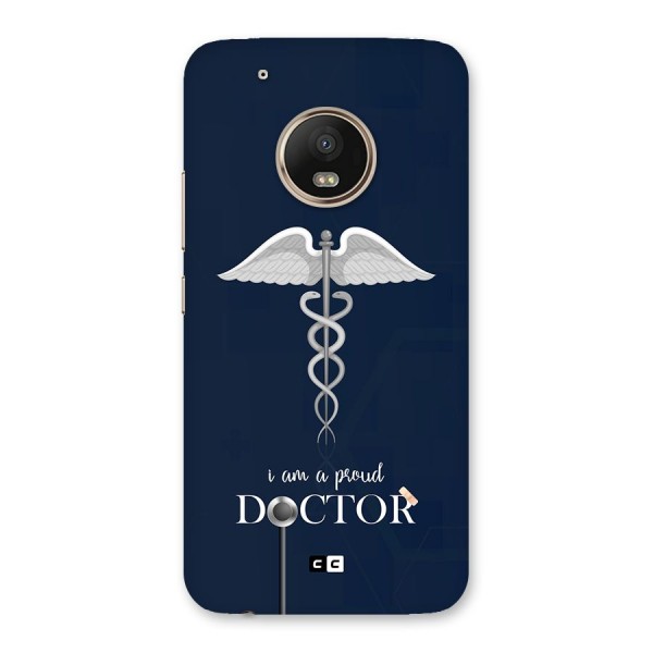 Angel Doctor Back Case for Moto G5 Plus