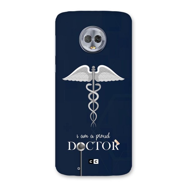 Angel Doctor Back Case for Moto G6