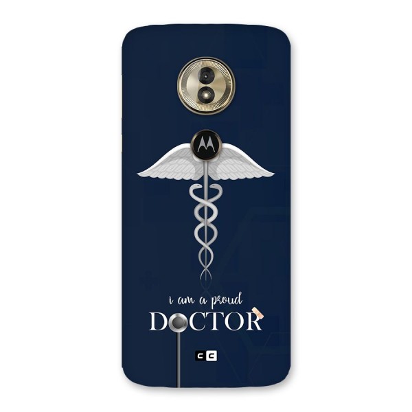 Angel Doctor Back Case for Moto G6 Play