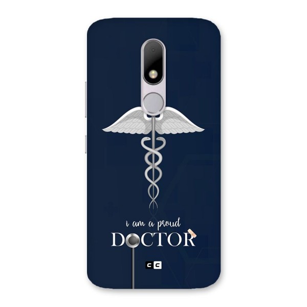 Angel Doctor Back Case for Moto M