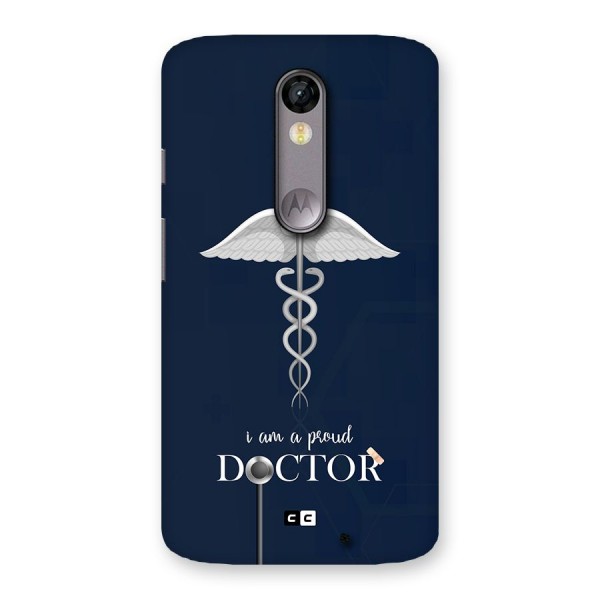 Angel Doctor Back Case for Moto X Force