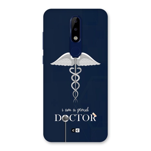 Angel Doctor Back Case for Nokia 5.1 Plus