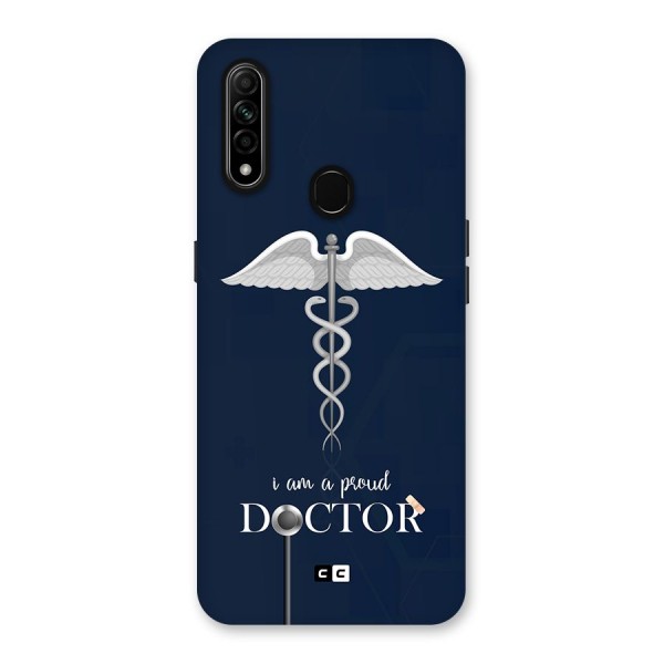 Angel Doctor Back Case for Oppo A31