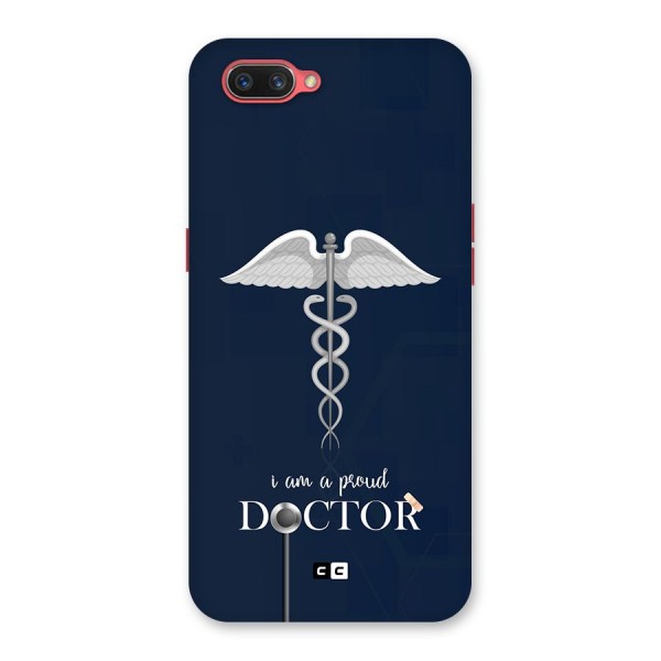 Angel Doctor Back Case for Oppo A3s