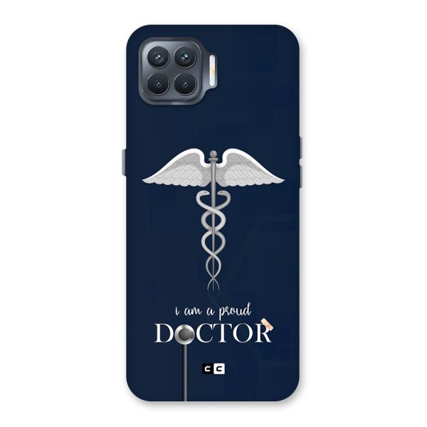 Angel Doctor Back Case for Oppo F17 Pro