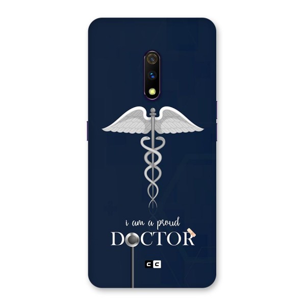 Angel Doctor Back Case for Realme X