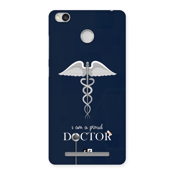 Angel Doctor Back Case for Redmi 3S Prime