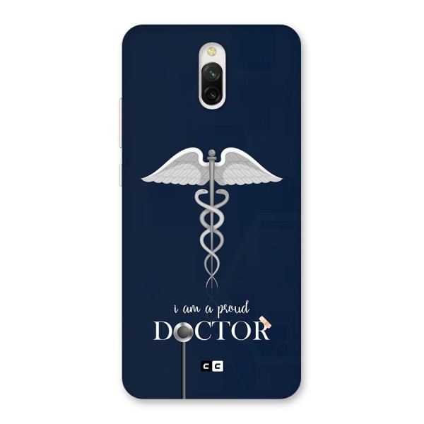 Angel Doctor Back Case for Redmi 8A Dual